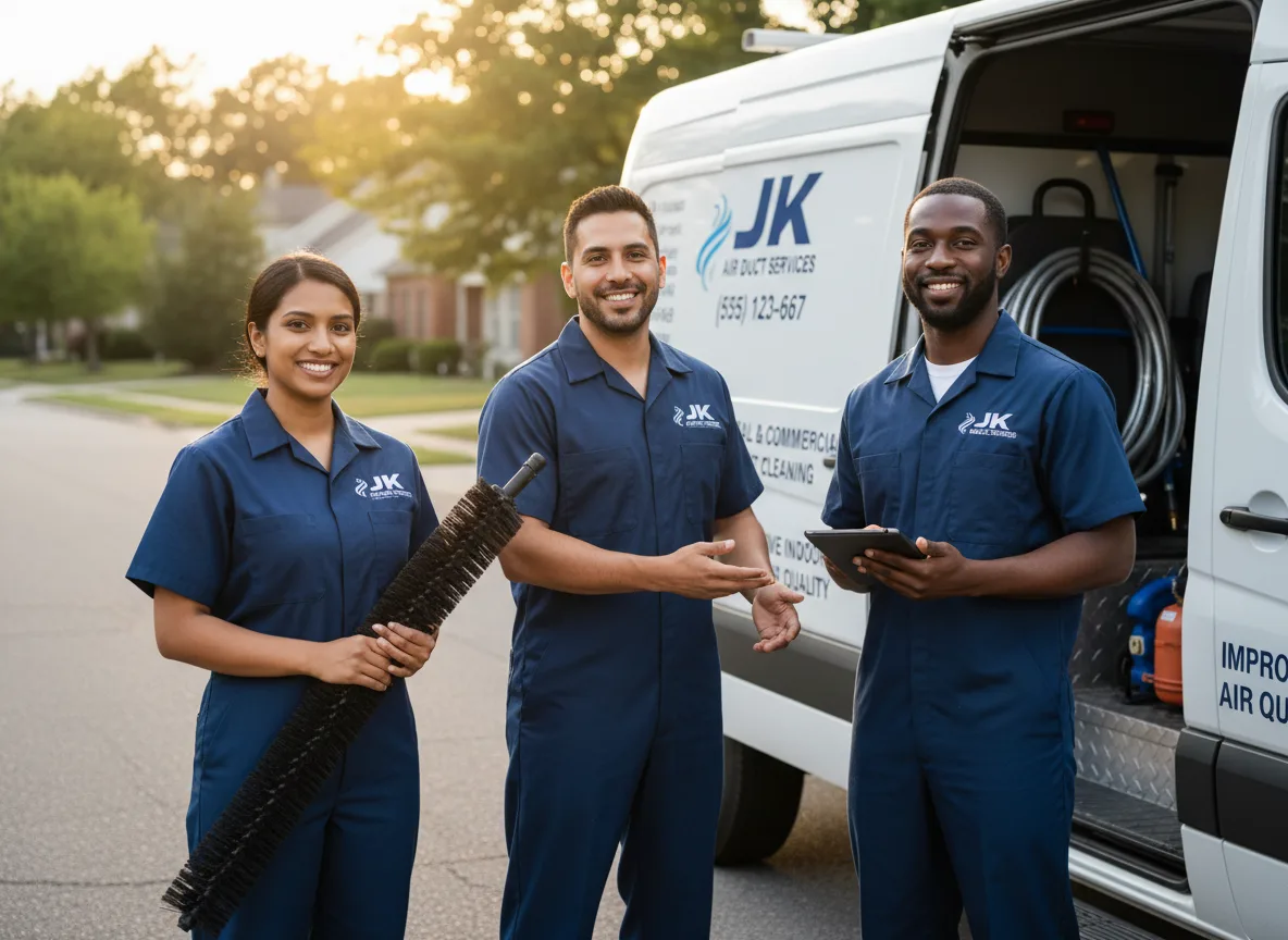 Air Duct Cleaning company in Rosanky, TX