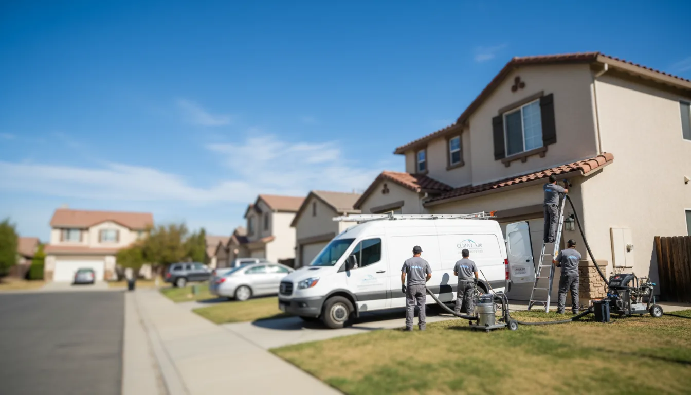 Air Duct Cleaning in Rosanky, TX near me